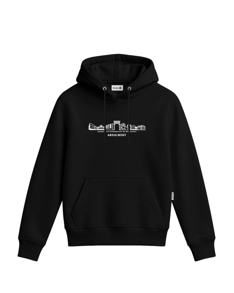 Bluza z kapturem UEW Absolwent
